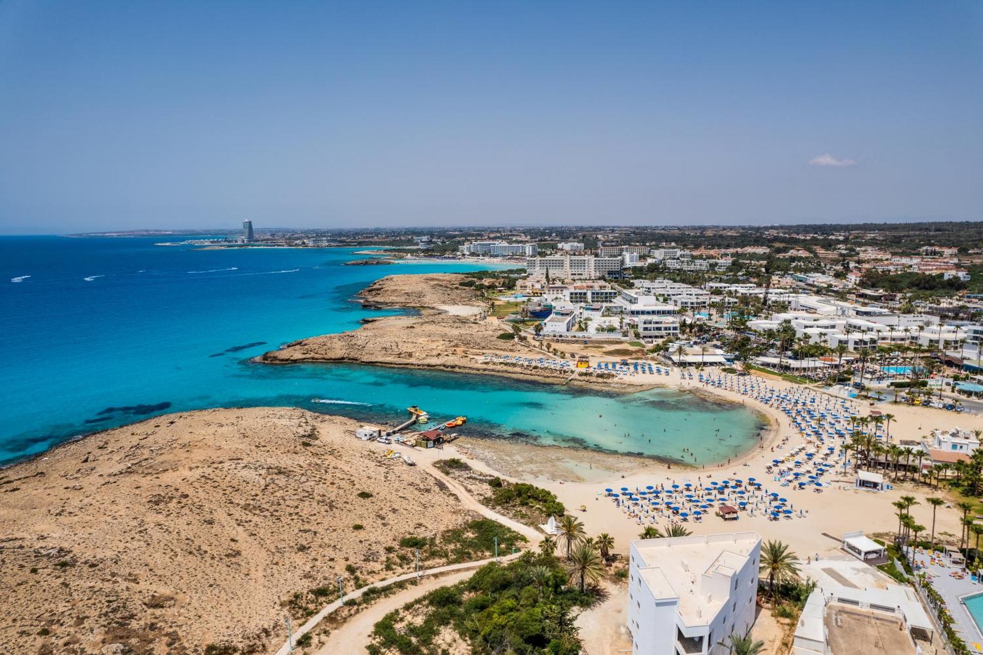 Kritamo Beach Hotel Apartments Ayia Napa Exterior foto