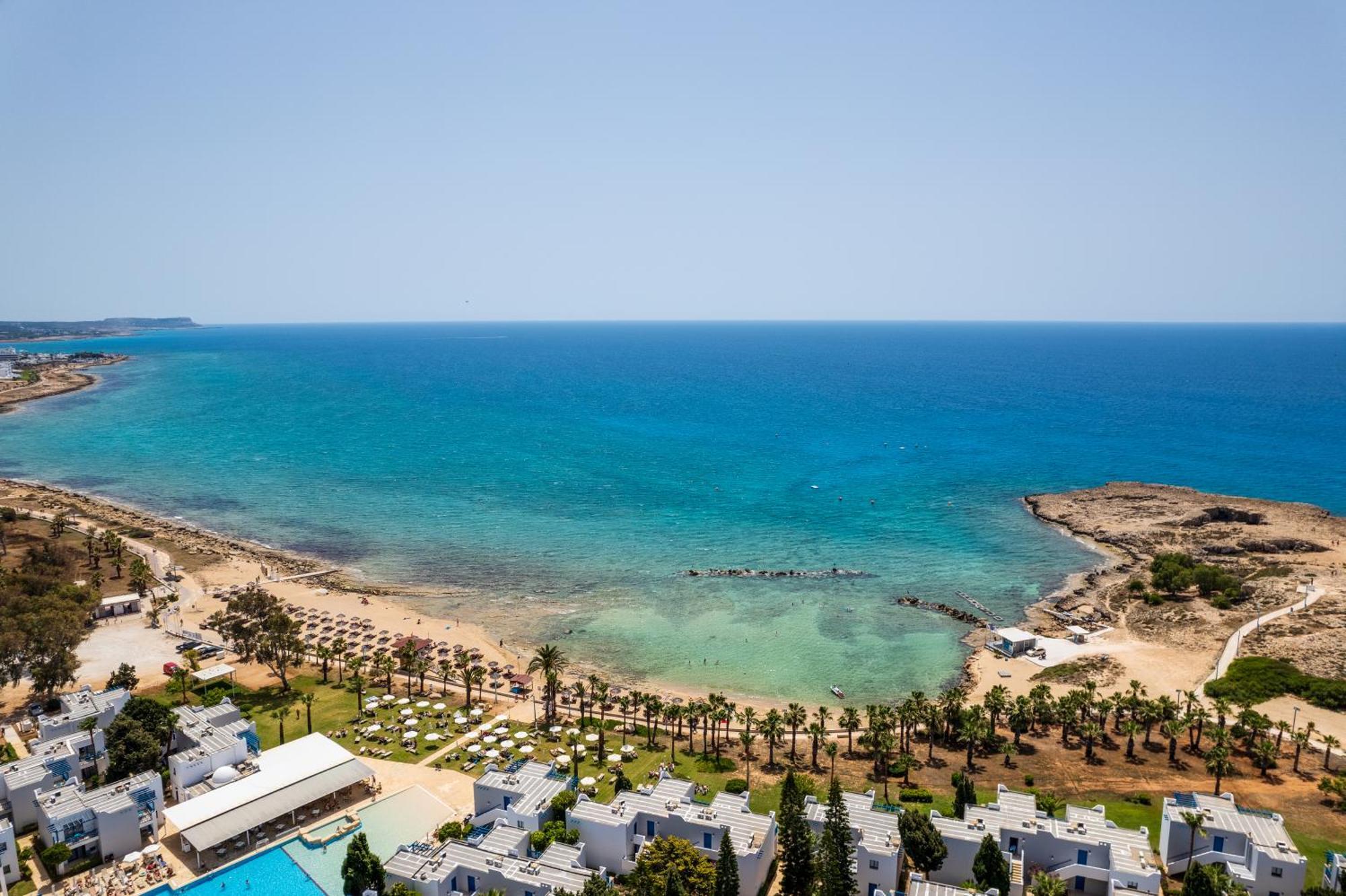 Kritamo Beach Hotel Apartments Ayia Napa Exterior foto