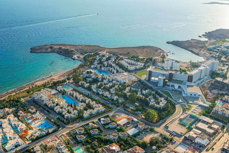Kritamo Beach Hotel Apartments Ayia Napa Exterior foto