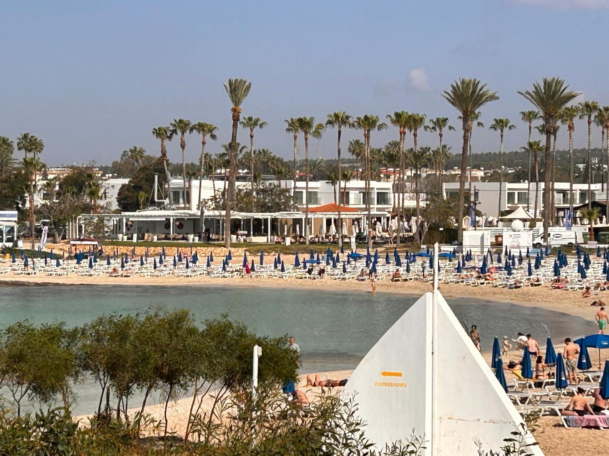 Kritamo Beach Hotel Apartments Ayia Napa Exterior foto